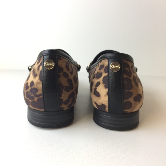 Sam Edelman Leopard Print Loafers - Picture 5 of 13